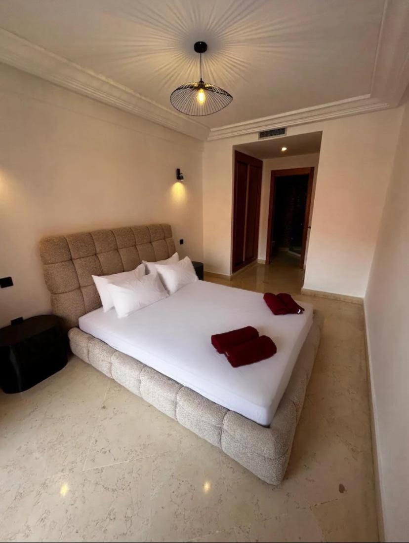 Charmant Appartement A Gueliz Marrakesch Exterior foto