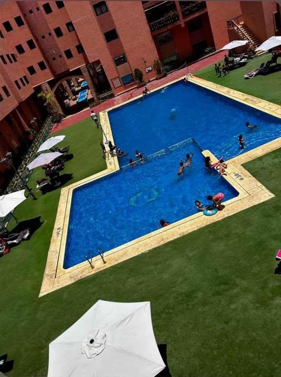 Charmant Appartement A Gueliz Marrakesch Exterior foto