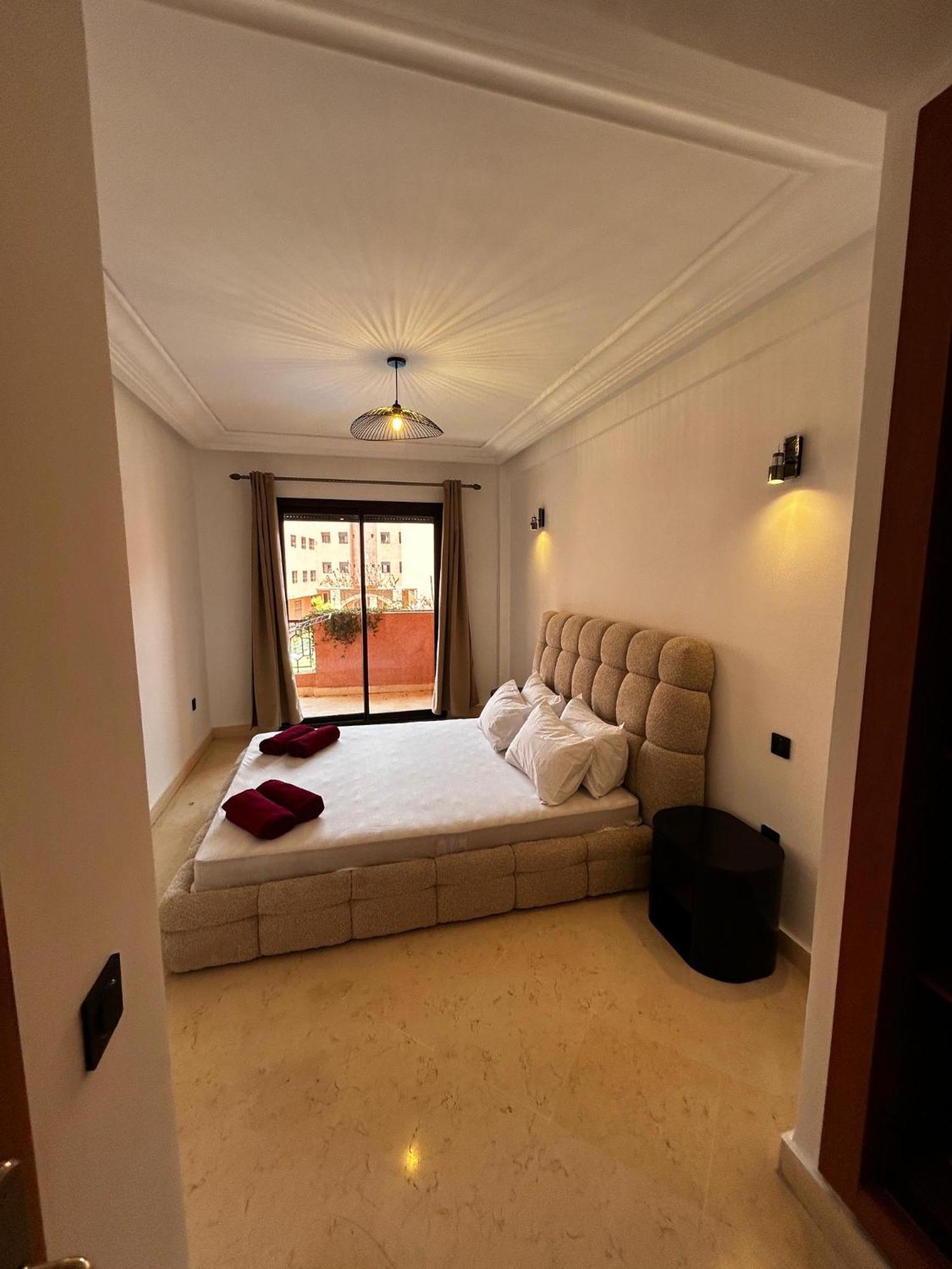 Charmant Appartement A Gueliz Marrakesch Exterior foto